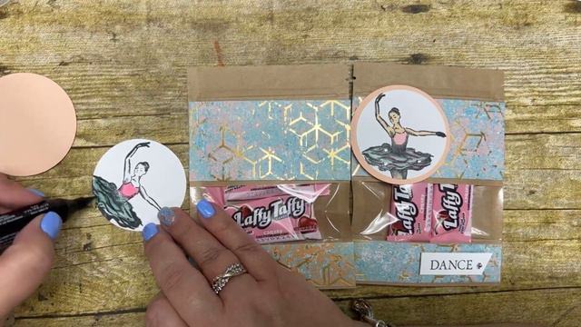 Creating Dance Themed Cards and Projects using the Ballet Beauty Stampset by Stampin' Up! смотреть онлайн