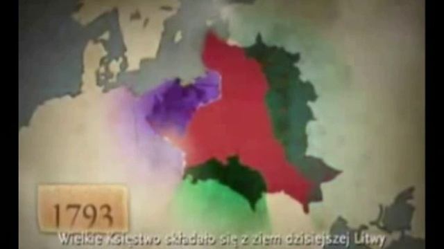 Polska Poland Borders 990 - 2008 (2mins) смотреть онлайн