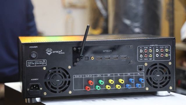 Dolby And Dts Processing AV Receiver For Home Use | Quality Audio Processing Decoder | Digital Kit смотреть онлайн