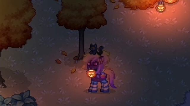 Обзор обновления 0.90.0 Пони Таун Pony Town Хеллоуин смотреть онлайн