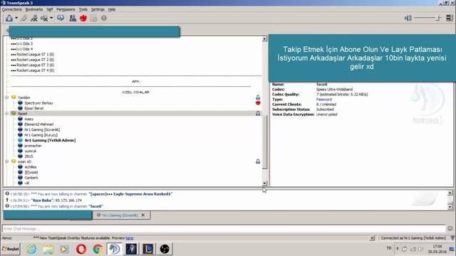Teamspeak3 Kavgası!!!! смотреть онлайн