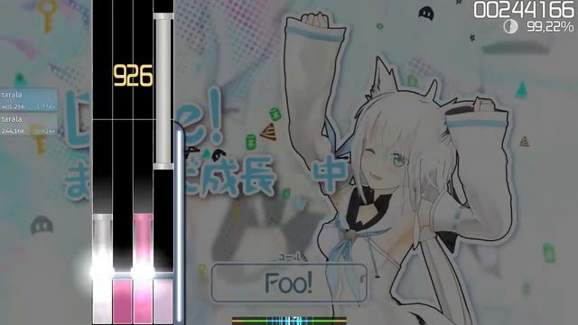 Osu! Shirakami Fubuki - Say! Fanfare! (4K Easy Mod) смотреть онлайн