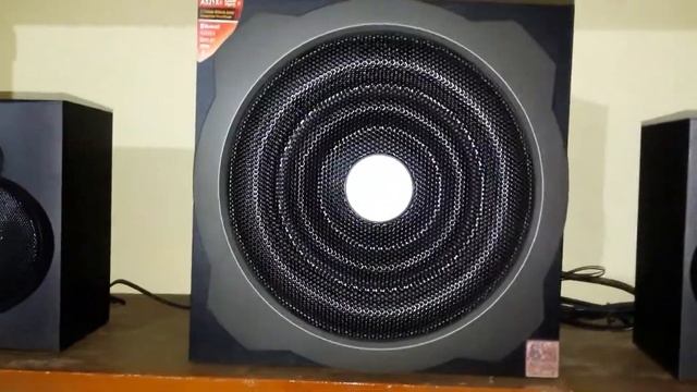 F&D A521X SAUND TEST смотреть онлайн
