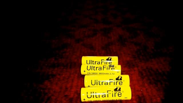 Аккумуляторы 18650 UltraFire смотреть онлайн