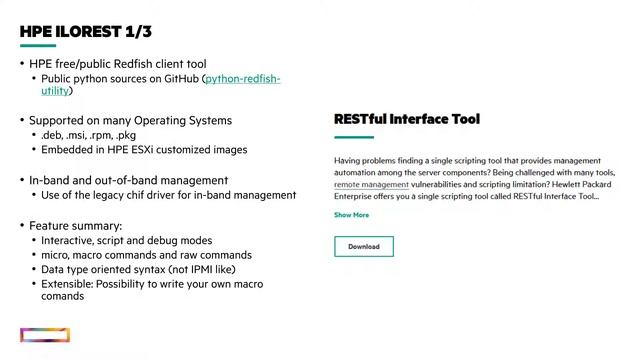 Redfish ClientTools Overview (fixed version) смотреть онлайн