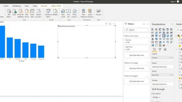 Part 19 - FILTER ON THIS PAGE in Power BI | Power BI Tutorial for Beginners смотреть онлайн