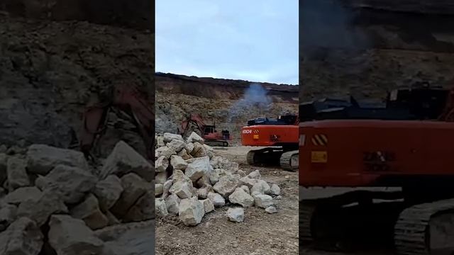 Щебеночные карьеры #щебень #продажащебня #щебеньволгоград #щебеньдобыча #кщз смотреть онлайн