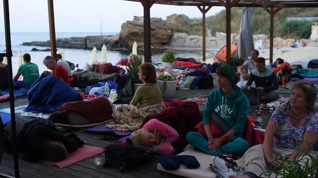 Андрей Сутугинас Ночь Гонгов 6 августа Одесса (9) смотреть онлайн