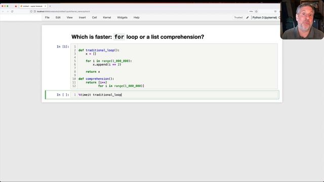 How fast does your Python code run? Find out with timeit смотреть онлайн