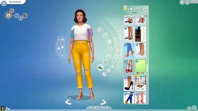 THE SIMS 4: CREATE A SIM // MAXIS MATCH