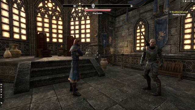 ESO Daggerfall Covenant 11 смотреть онлайн