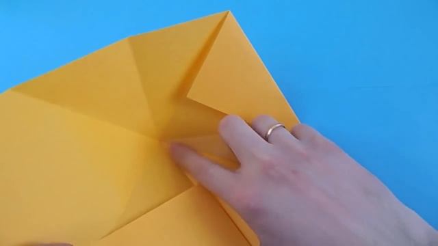 оригами пирамида как сделать пирамиду из бумаги схема пирамида хеопса How to make Paper Pyramid смотреть онлайн