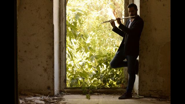 Claude Debussy. "Syrinx" for solo flute смотреть онлайн