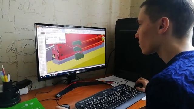 Тренировка по компетенции "Инженерный дизайн CAD" смотреть онлайн