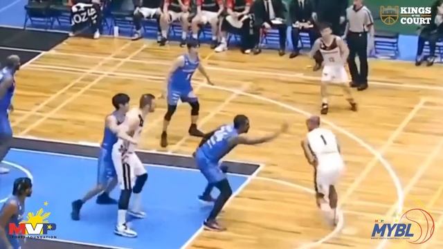 Thirdy Ravena's EUROSTEP & STEPBACK JUMPER | Micro Skills E2 смотреть онлайн