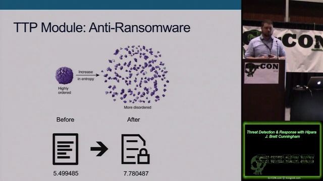 205 Threat Detection Response with Hipara J Brett Cunningham смотреть онлайн