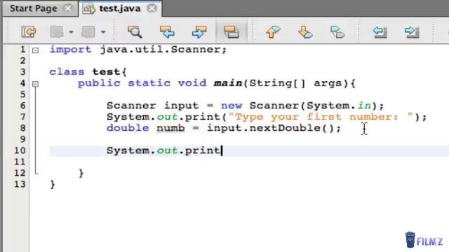 08 - JAVA PROGAMMING TUTORIAL - Making a Basic Calculator (Mac, Windows, Linux) смотреть онлайн