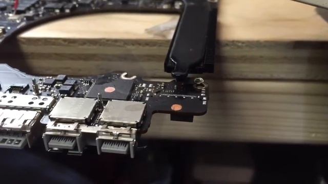 @CleverTech - Repairing Liquid Damaged On A MacBook Pro A1398