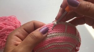 Мастер-класс подушка-валик крючком. Для стильного интерьера!