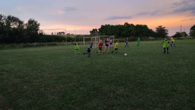 Футбол, КФК Витязь, дети,игровая тренировка 10-15гг 9 июля 2023 г. смотреть онлайн
