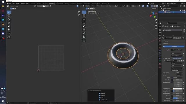 Custom UV meshes for VFX in 1 minute | #unity #blender смотреть онлайн