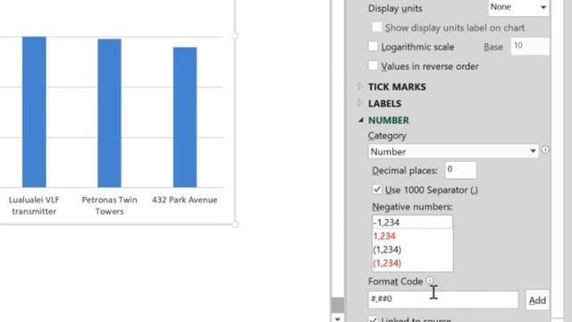 How to | Add Units of Measurement to Excel Charts смотреть онлайн
