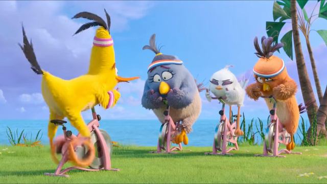 The Angry Birds 2 Movie 2019 720p Short clip 1 смотреть онлайн