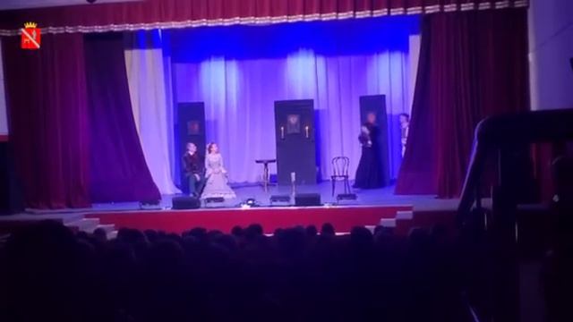 Старшеклассники Чернышковского района по «Пушкинской карте» посетили музыкальный спектакль «Метель» смотреть онлайн