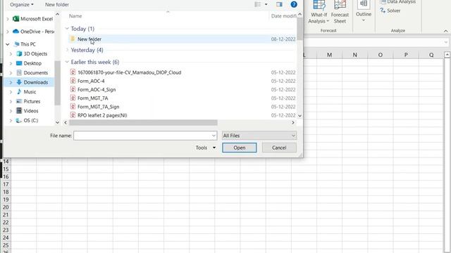 How to open JSON file in Excel смотреть онлайн