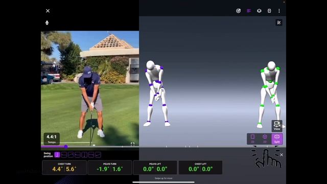 Sportsbox Tutorials: How to Compare Two Swings in 3D смотреть онлайн