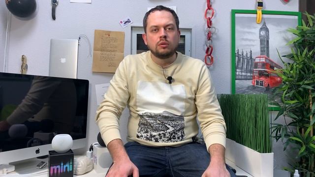 HomePod Mini первое впечатление и возможность создать стереопару смотреть онлайн