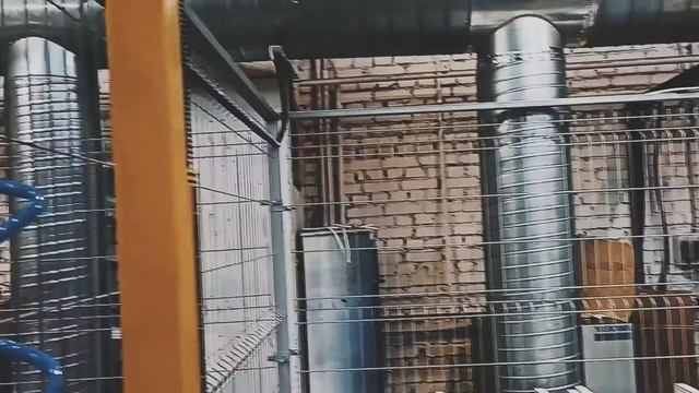 Окраска полипропиленовых (PP) панелей Роботом YASKAWA // Robotic painting of polypropylene смотреть онлайн