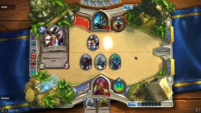 Hearthstone - Shaman vs Rogue | GF0x Gameplay смотреть онлайн