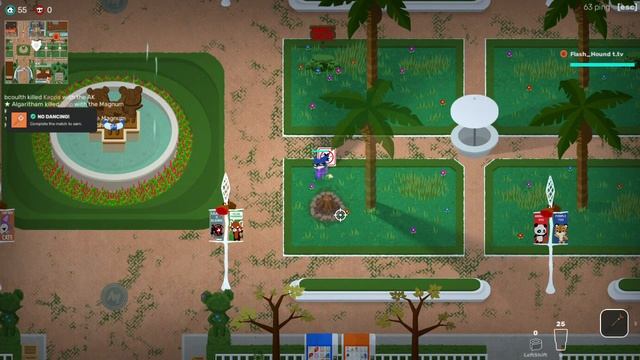 NO DANCING! | Super Animal Royale