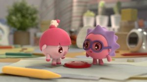 Малышарики | Солнышко | №8 | Сахалыы мультик | Дубляж