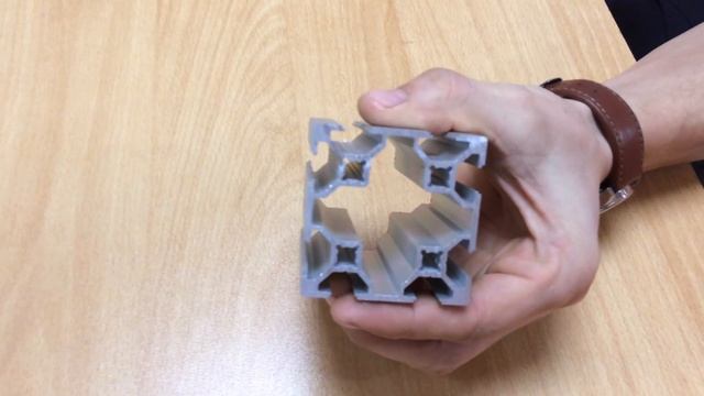 Конструкционный профиль 60х60 (Анодированный) смотреть онлайн