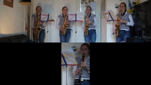 Ode to Joy Jazz multitrack смотреть онлайн