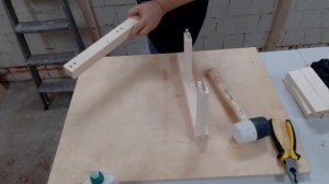 Табурет своими руками. Без опыта, без станков