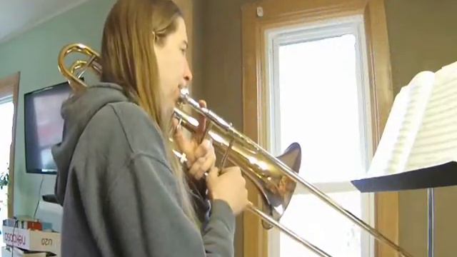 Rubank Elementary Method for Trombone or Baritone - Lesson 19 смотреть онлайн