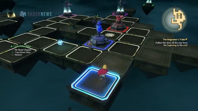 Ni No Kuni II Gameplay - Trial of Knowledge Puzzle Part 2 Walkthrough w/ Bonuses смотреть онлайн