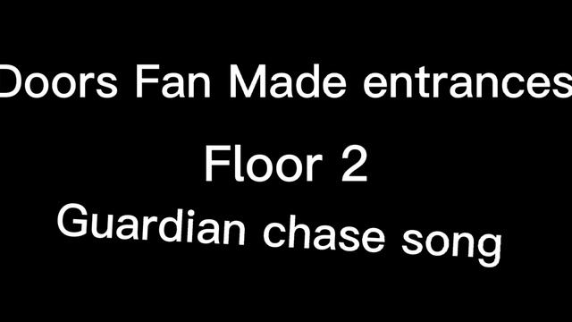 roblox Doors Floor 2 Fan Made Guardian chase music 1h version смотреть онлайн