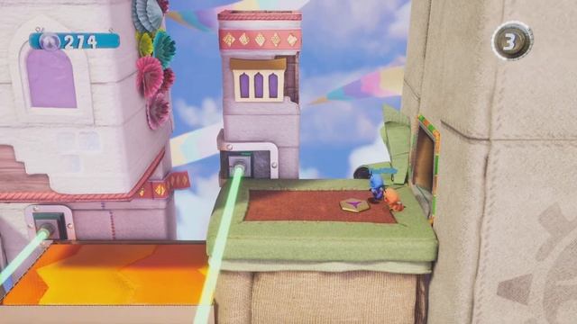 1 сфера уровень лучший бросок-Sackboy: A Big Adventure смотреть онлайн