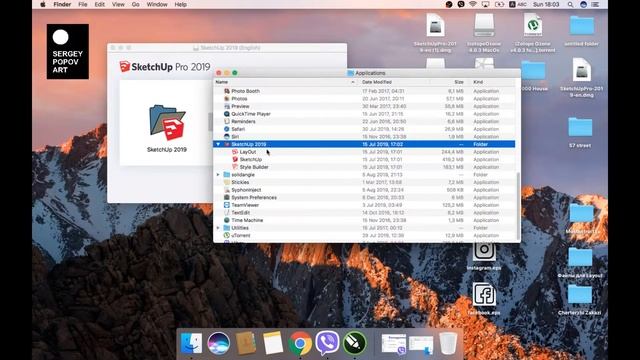 Устанавливаем sketchup и vray на Mac OS смотреть онлайн