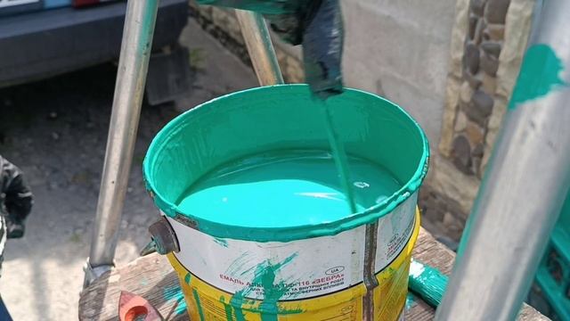 Покраска ворот, полная жопа.......!!!!???? смотреть онлайн