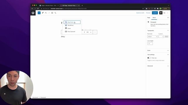 Blog Speed Build | WordPress смотреть онлайн