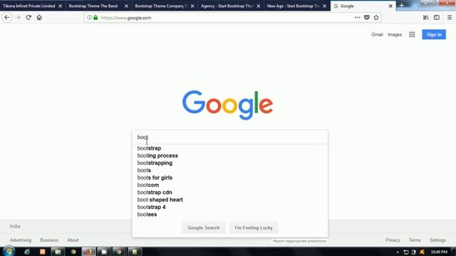 Bootstrap 4 | Introduction #1 | Hindi смотреть онлайн