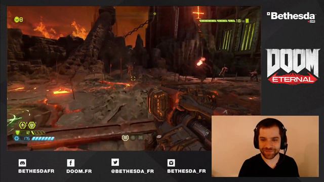 Bethesda France joue en live : DOOM Eternal ! смотреть онлайн
