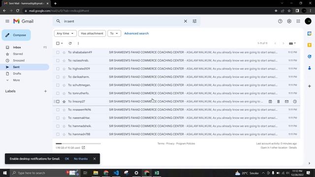 Unlimited emails sending using python script | Bulk email | Marketing tool | Email automation tool смотреть онлайн