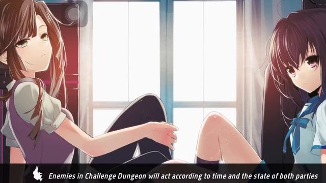 Dengeki Bunko: Crossing Void| Gameplay 2 смотреть онлайн
