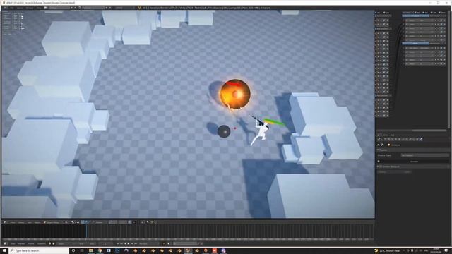 Run and Gun Prototype -UPBGE 2.5b (Blender Game Engine) смотреть онлайн